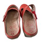 Klogs red Carolina criss Photo 2