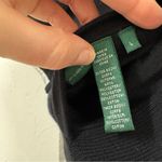 Ralph Lauren Lauren  Black & Silver Reversible Womens Vest Jacket L Warm Winter Photo 5