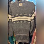 Free People Riley Vintage Riley 1880 One-of-a-Kind Sweater Dress multi - XS *IR* Photo 9