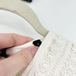 The Kooples Womens Cottagecore Soft Girl Lace Trim Cotton Mini Dress Size 0 Photo 6