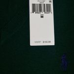 Polo Marino Wool Dark Green V Neck Sweater Photo 1
