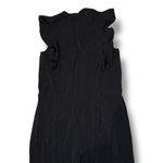 COS Wide Leg Jumpsuit Ruffle Straps Pockets Lagenlook Casual Black Photo 6