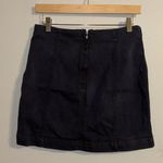 Free People  “Modern Femme” black mini skirt size 10 Photo 6
