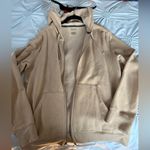 Tek Gear  Cream Fleece Zip-Up Photo 1