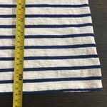 Lands' End  tank top striped Embroidered small Photo 4