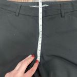 EXPRESS  Editor Flare Pants Black Size 6L Bootcut Dress Pants Size 6 Long Tall Photo 9