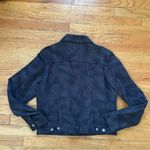 Calvin Klein CK Jeans Snake Print Denim Jacket Size Large Photo 6