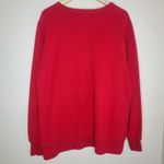 Disney Store Graphic Print Minnie Mouse Crewneck Sweatshirt Red Size XL Photo 2