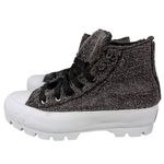Converse Chuck Taylor All Star Lugged Winter High Top Furry Knit Sneakers 7 Photo 3