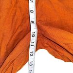 Comptoir Des Cotonniers Wool Orange Ankle Pants SMALL Photo 5