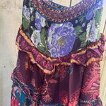 Farm Rio Anthropologie x  Printed High-Waisted Maxi Skirt Photo 3