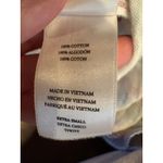 Rails Shirt Women XS White Iris Stripe Cotton Ellis Button Up Blouse Preppy Photo 9