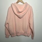 Electric & Rose Granada Quilted Bomber Jacket Blush Small NWT Pink Photo 4