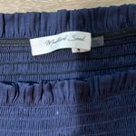 Mustard Seed  Navy Skirt Photo 2