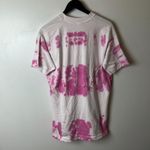 Vintage 90s Ducks Unlimited Macon Ladies T Shirt Pink White XL Extra Large Photo 2