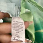 American Vintage Vintage Y2K Fairycore Green Floral Tank Top Size 1XL Plus Size Early 2000s Photo 6