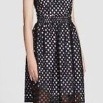 Carven Dress with Lattice Overlay Size 6 Photo 0