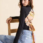 Free People  Lace up Bodysuit Photo 0