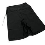 We Wore What  Biker Active Shorts in Solid Black size M NWT Photo 0