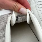 VEJA NWOT Anthropologie Campo Chromefree Leather Sneakers in Extra White Natural Photo 8