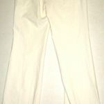 Womens Worth New York NWT $498 12 Pant Wool Lined Work Off White Office Tall 34" Photo 4