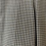 Anne Klein  Womens Brown Plaid Straight Leg Dress Work Trousers Dress Pant Sz S # Photo 5