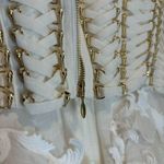 Zimmermann NWT. $3750  Runway Coaster Corset Laced Mini Dress ZM 3, US 10 Photo 14