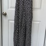 Anthropologie  wide leg black daisy ditsy floral jumpsuit XS boho festival summer Photo 3