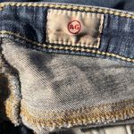 AG Adriano Goldschmied AG Jeans The Legging Super Skinny Low Rise Distressed Ankle Jeans Size 26 Photo 7
