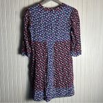 Boden Blue and Pink Floral Dress Size 4 Photo 3