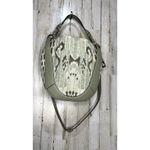 Ulla Johnson  Women's Canvas & Leather‎ Shoulder Bag Sophisticated Pattern Casual Photo 3