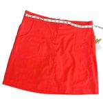 Nancy Lopez Golf Coral Skort | Size 14 | NWT | Moisture Photo 1