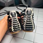 Dolce Vita Black and Snakeskin Strappy Sandals Gladiator Shoes,‎ Size 6 Photo 4