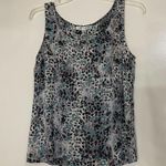 St. John Collection 2 piece tweed jacket silk shell tank leopard print set sz 6 Photo 8