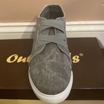 Outwoods FINAL PRICE NIB Gray  Slip On Sneakers Photo 2