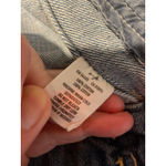 American Eagle VINTAGE Jean Jacket Small Coat Denim S AE Light Wash VTG Photo 6