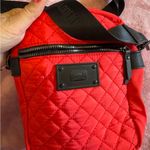 Steve Madden Red and Black Crossbody Bag Photo 7