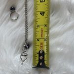 Purple Spiral Energy real stone jewelry set Photo 4