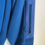 SKIMS  FLEECE LOUNGE OVERSIZED ZIP UP HOODIE size m 
AZURE Photo 3