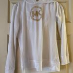 Michael Kors White Hoodie Photo 1