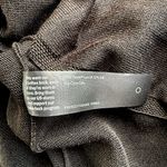 Eileen Fisher  Black Ivory Bateau‎ Neck Striped Sleeve Sweater Silk Blend Medium Photo 5