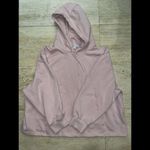 Athleta Women's Sundown Hoodie Sweatshirt Pink Long Sleeve Size 2X Photo 3