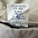 Theory Women’s Flared Full Length Good Wool Cream Off White Trouser Pants Size 6 Photo 8