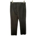 Gap Black Baggy Wide Leg Mid-Rise Stretchy Pants With Attached Belt Photo 3