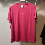 Reebok Workout Ready Commercial T-shirt in Semi Proud Pink SIZE 1X Photo 1