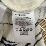 Loft Striped Knit Drawstring Jogger Skirt Size Small Photo 4