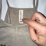 Bella Canvas 90's Country  Beige Tank Top Size Large Photo 1