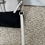 Kate Spade Cement Gray & Black Color Block Maise Bag Photo 5