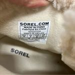 Sorel  Joan of Arc Wedge II Cozy Shearling Boots in Brown Photo 3