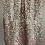 Rose gold sequin dress Pink Size 8 Photo 2